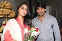 Anushka New Film Opening